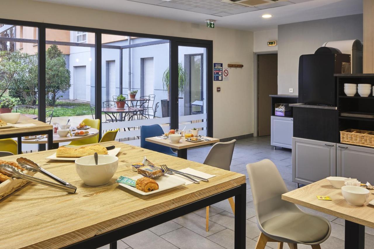 Comfort Aparthotel Carcassonne Exterior foto