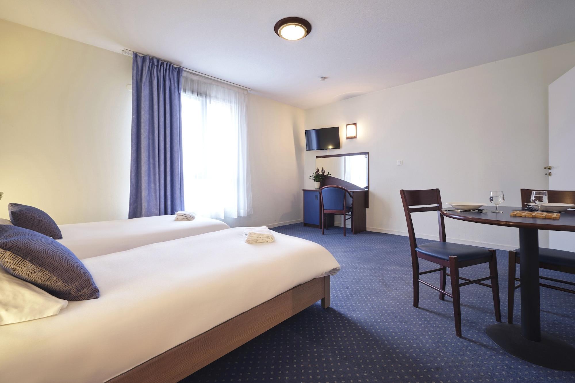 Comfort Aparthotel Carcassonne Exterior foto