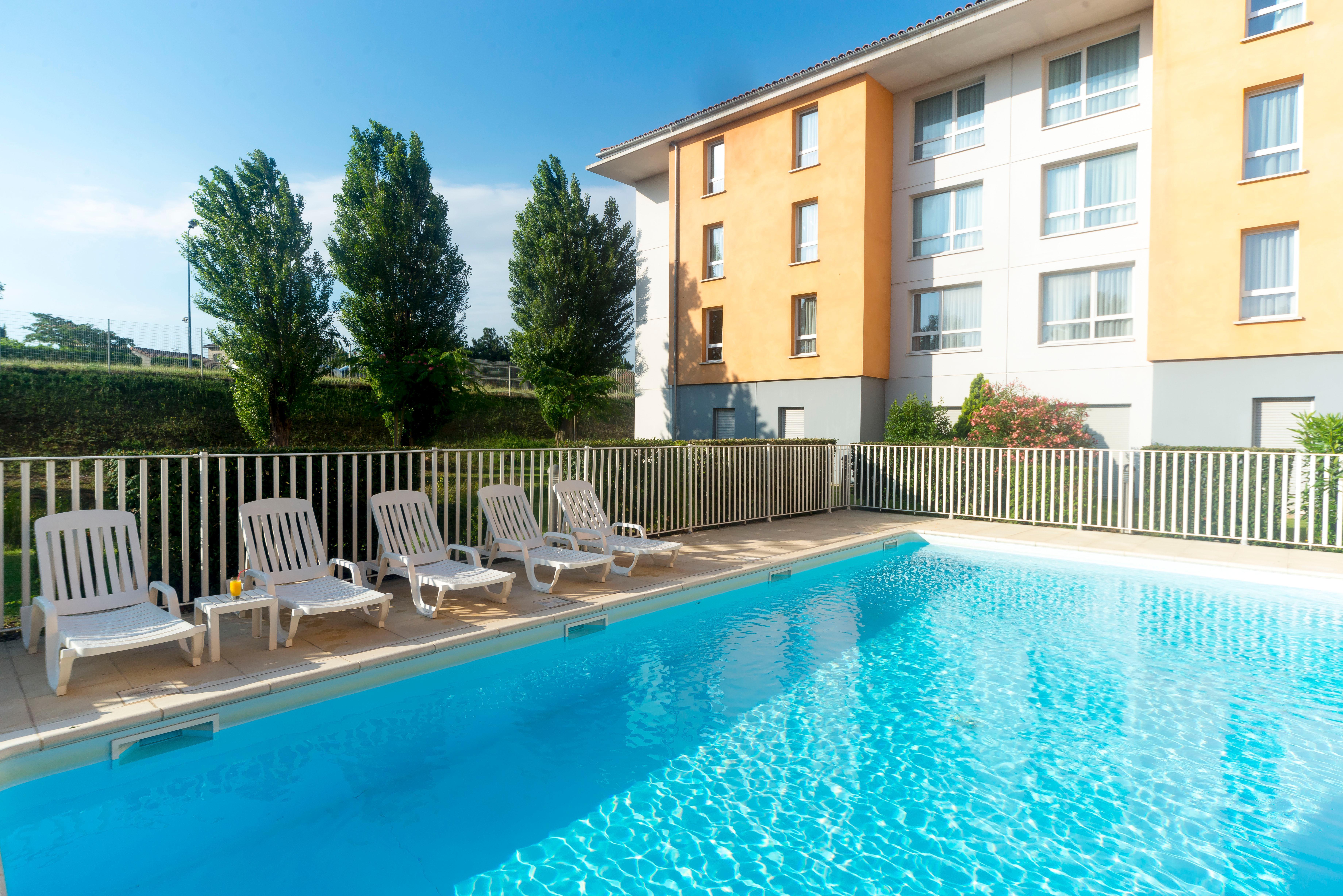 Comfort Aparthotel Carcassonne Exterior foto