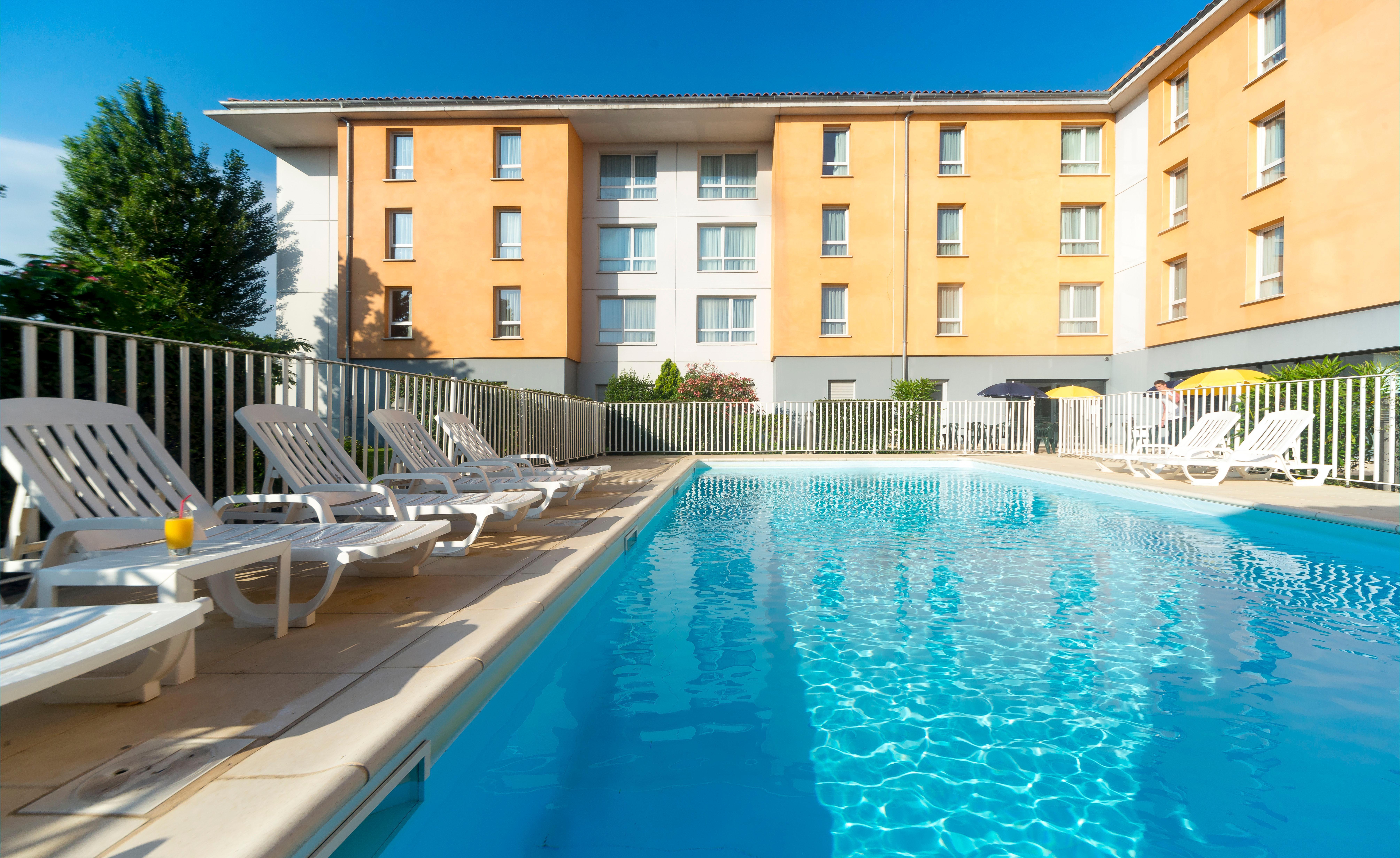 Comfort Aparthotel Carcassonne Exterior foto