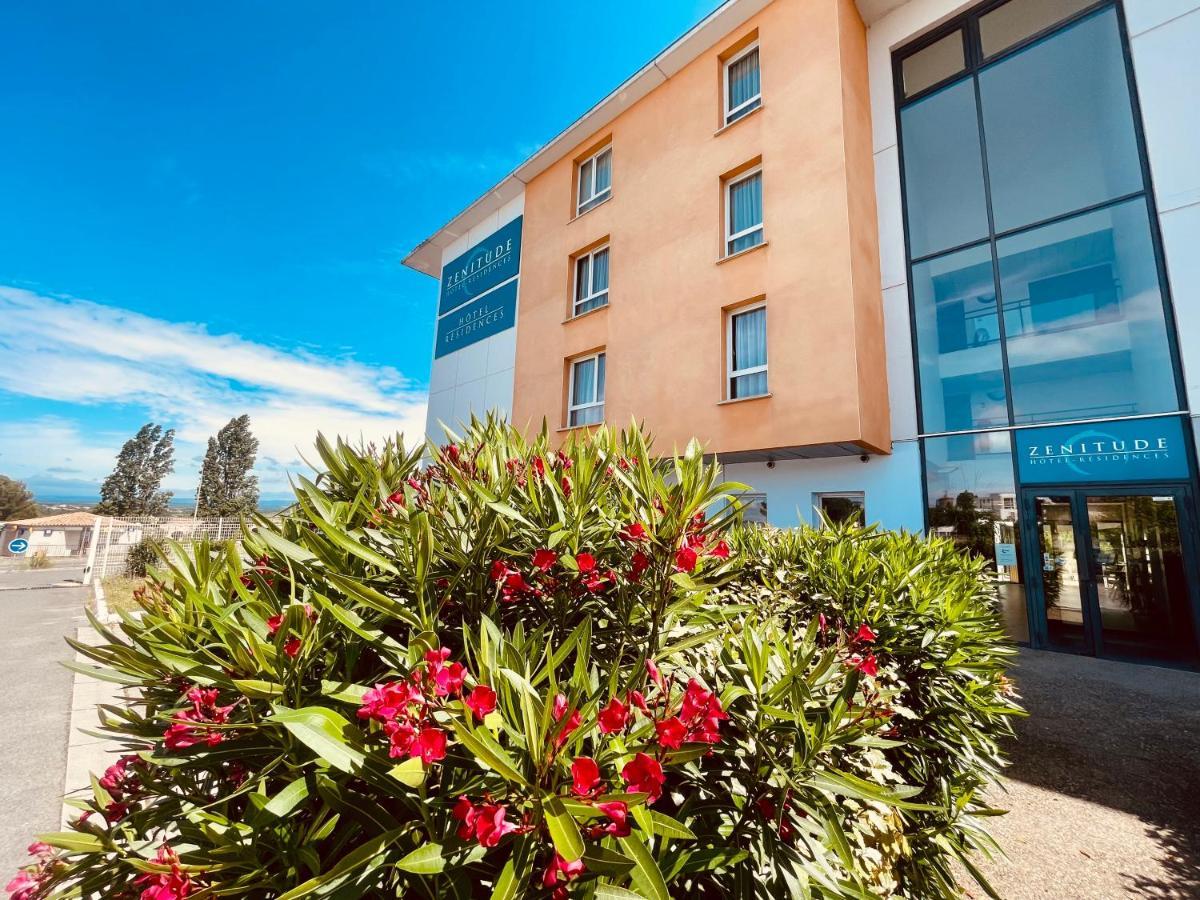 Comfort Aparthotel Carcassonne Exterior foto