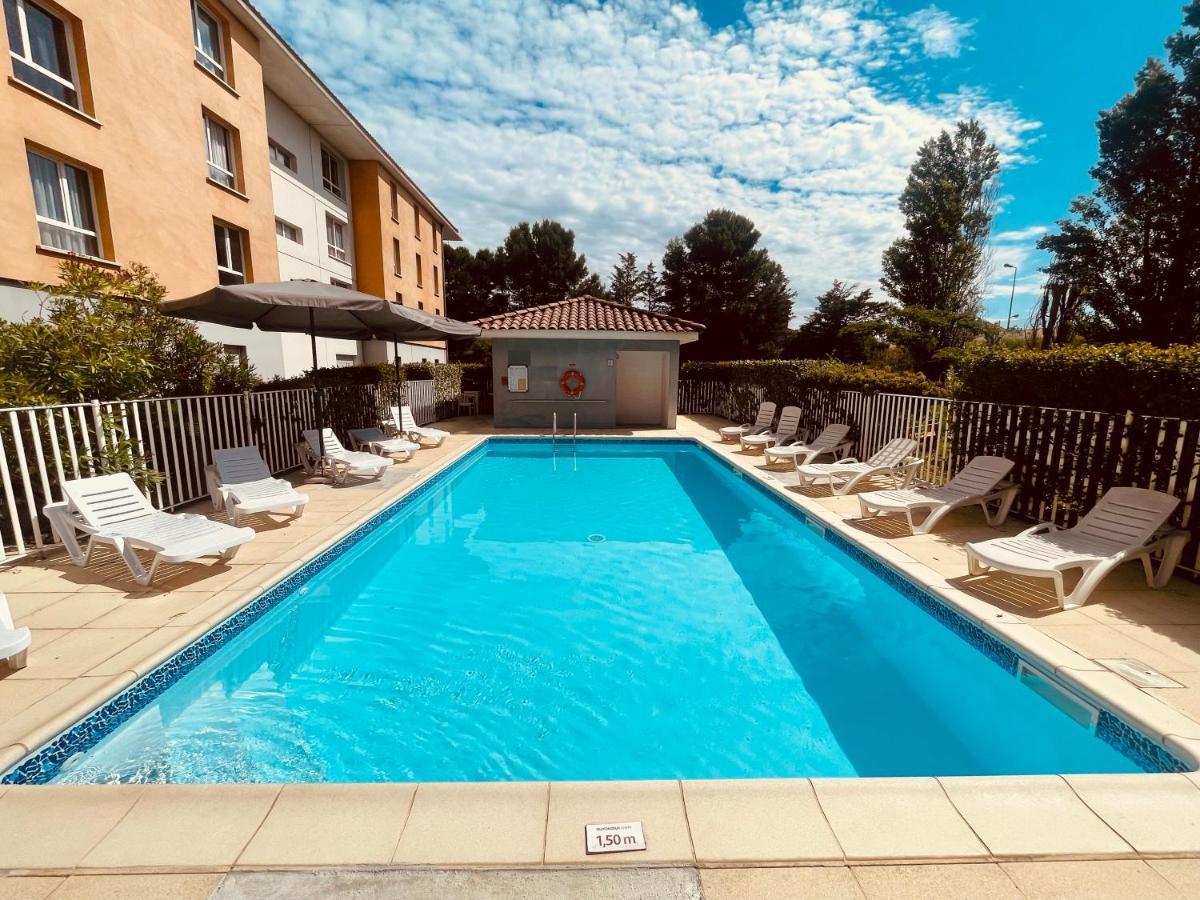 Comfort Aparthotel Carcassonne Exterior foto