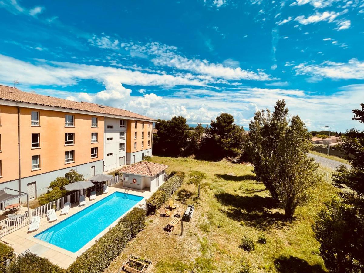 Comfort Aparthotel Carcassonne Exterior foto