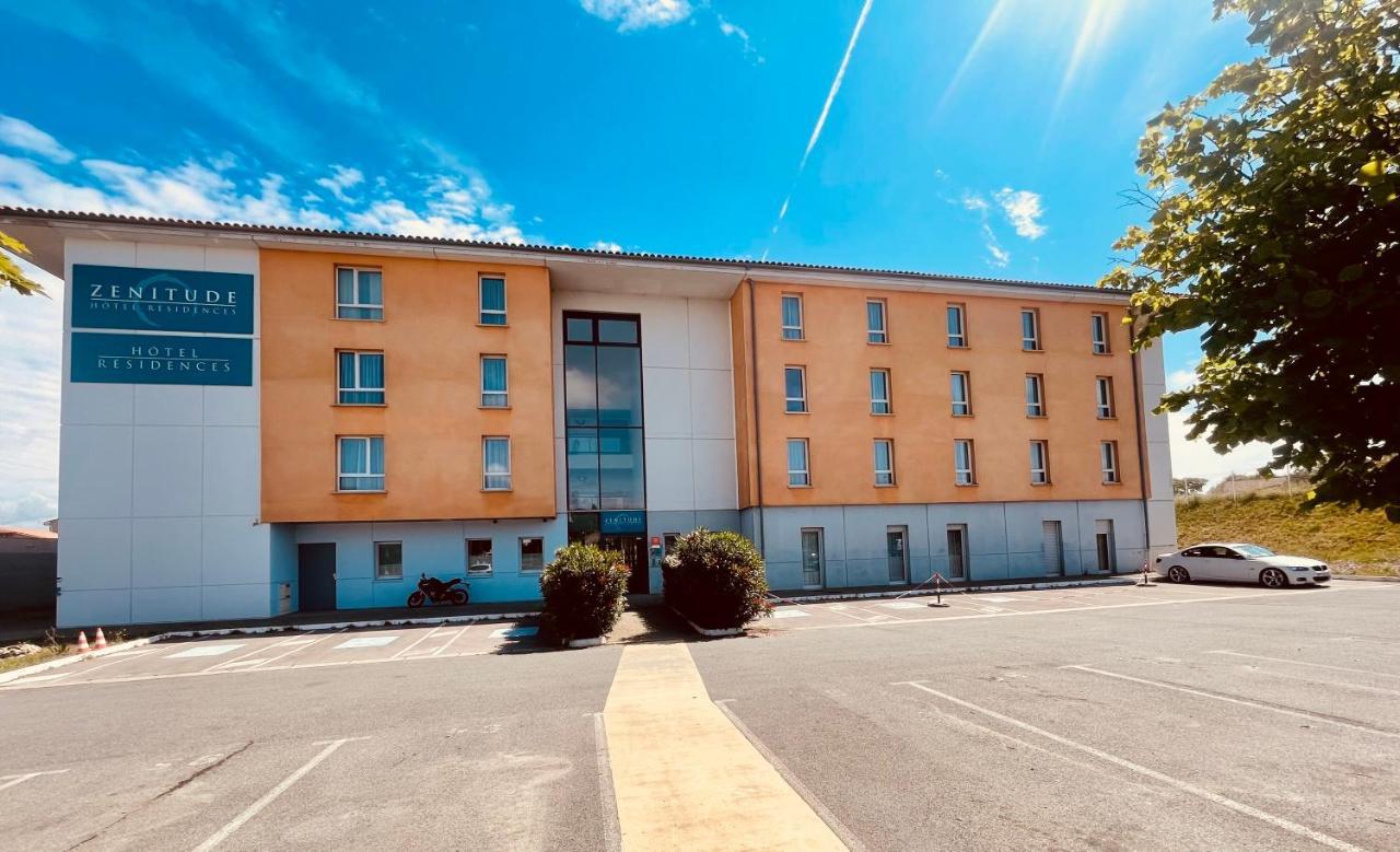 Comfort Aparthotel Carcassonne Exterior foto