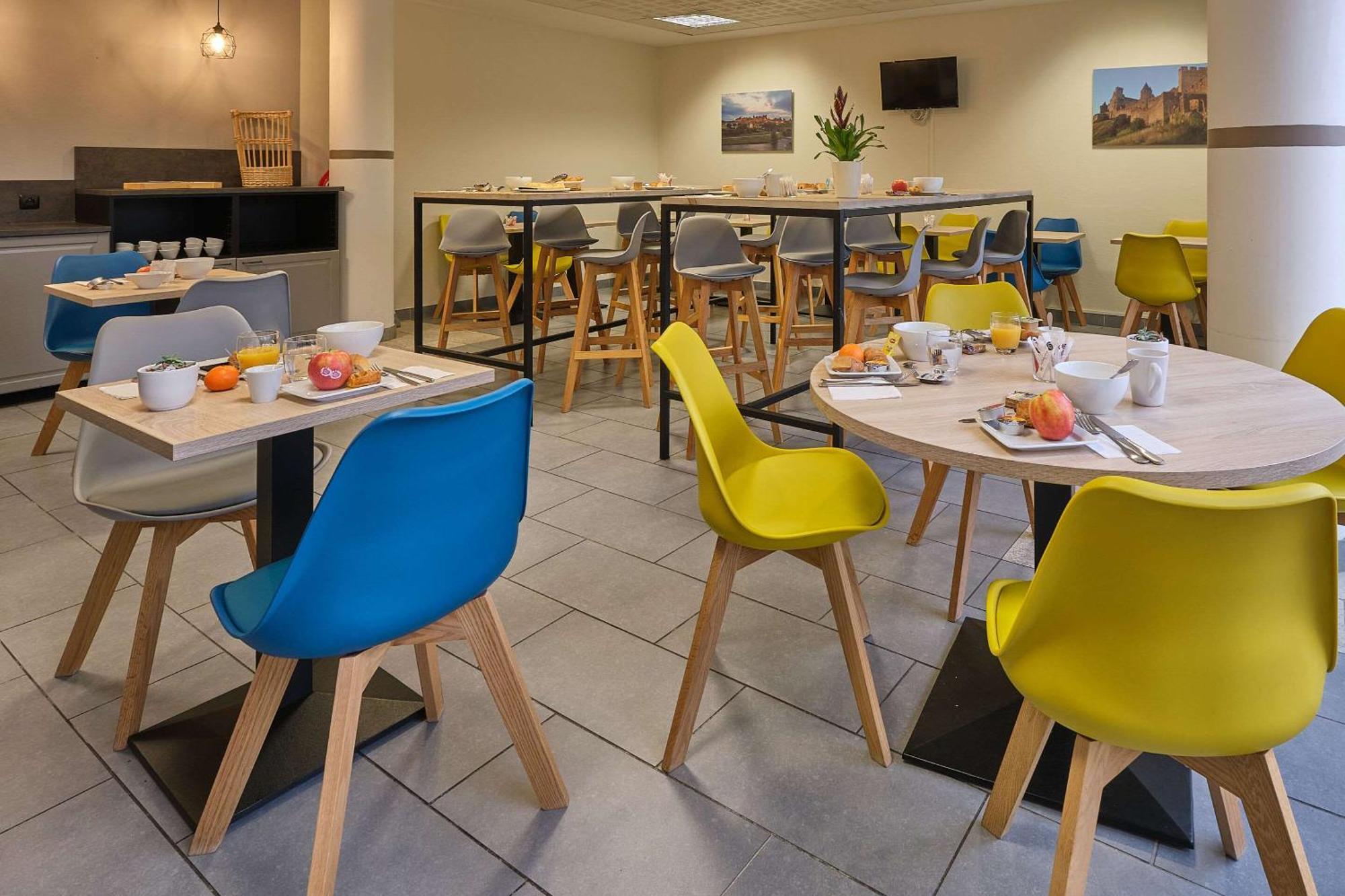 Comfort Aparthotel Carcassonne Exterior foto