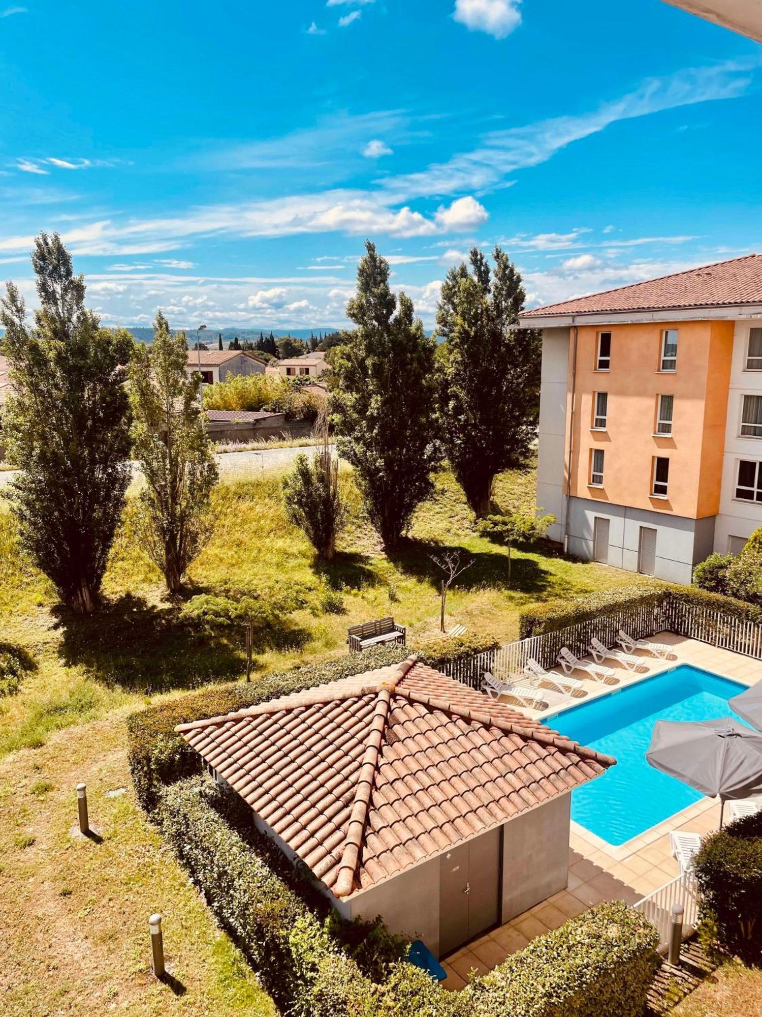 Comfort Aparthotel Carcassonne Exterior foto