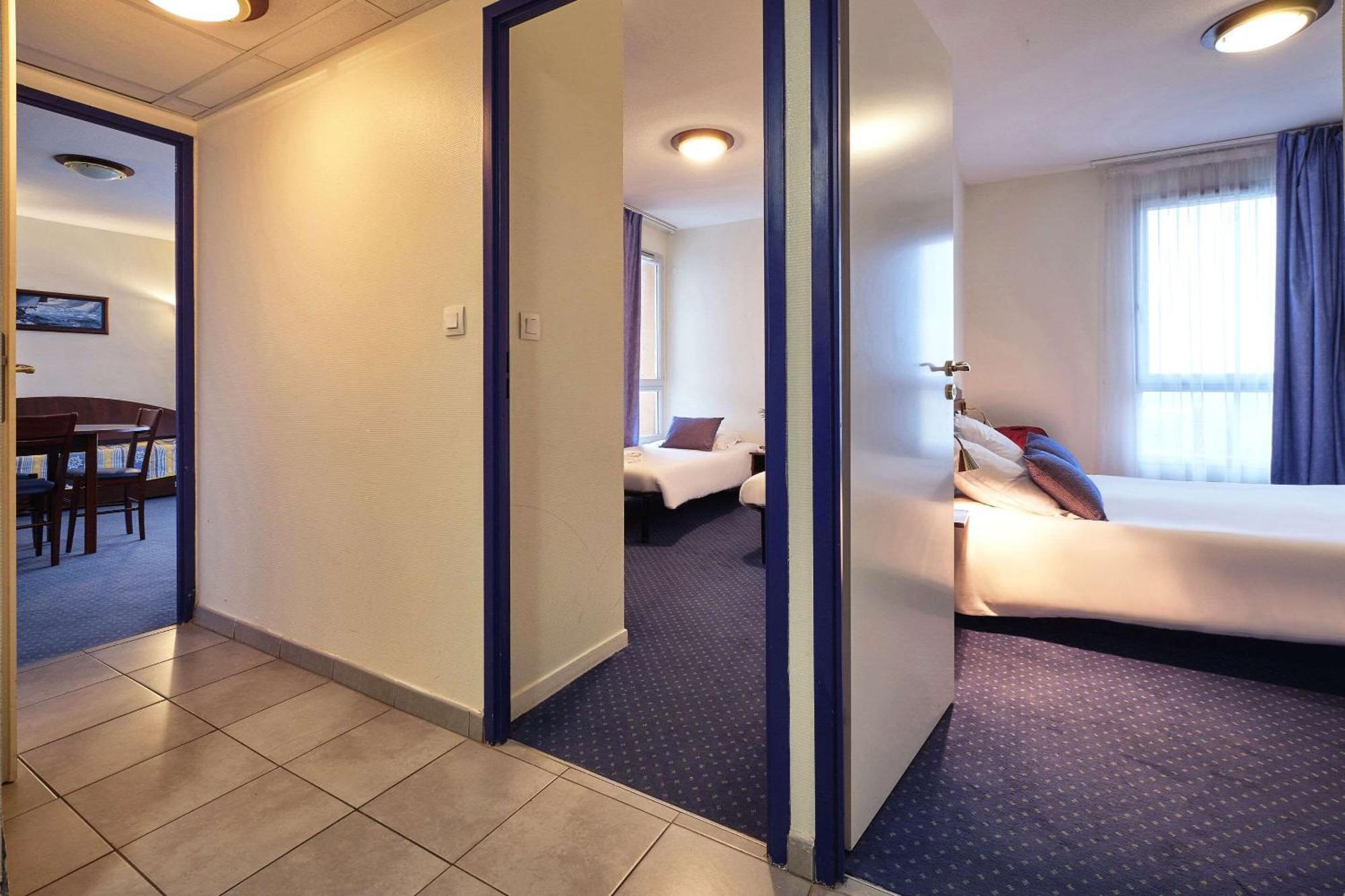 Comfort Aparthotel Carcassonne Exterior foto
